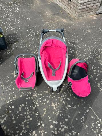 Kinderwagen en buggy set van 3 beschikbaar voor biedingen