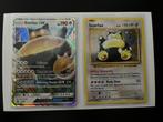 Snorlax GX & Snorlax Promo's, Ophalen of Verzenden, Nieuw, Meerdere kaarten, Foil