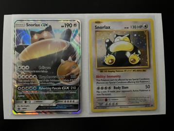 Snorlax GX & Snorlax Promo's beschikbaar voor biedingen