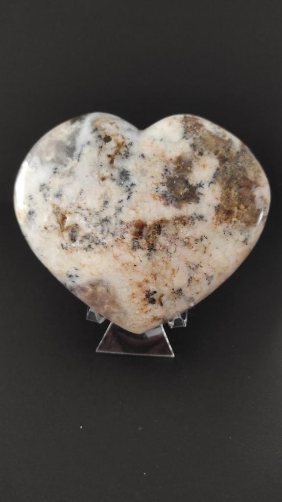 Merliniet hart, Verzamelen, Mineralen en Fossielen, Mineraal, Ophalen of Verzenden