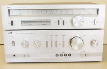 JVC Versterker / Model A-S5 / + JVC Tuner / 1979 / Japan, Audio, Tv en Foto, Versterkers en Ontvangers, JVC, Ophalen of Verzenden