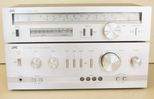 JVC Versterker / Model A-S5 / + JVC Tuner / 1979 / Japan, Audio, Tv en Foto, Versterkers en Ontvangers, Zo goed als nieuw, Stereo