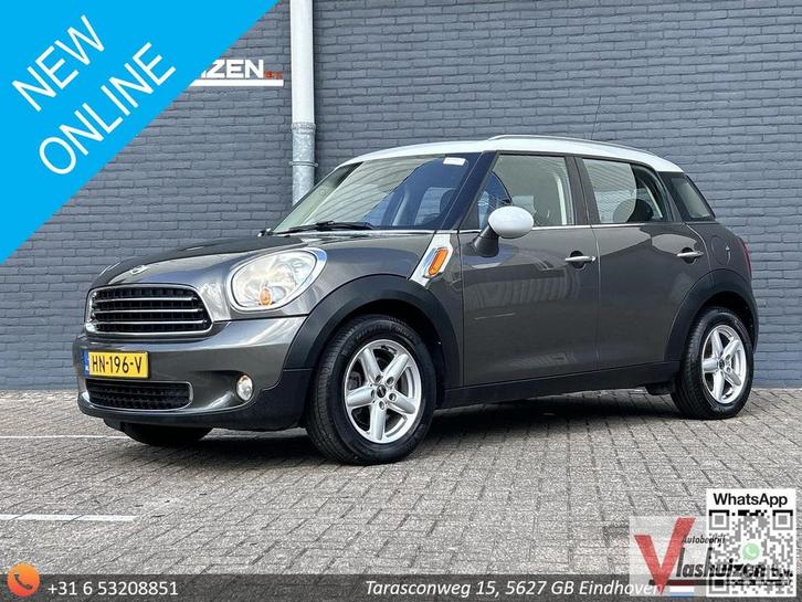 MINI Cooper Countryman Mini 1.6 Pepper | Climate | PDC | 16, Auto's, Mini, Bedrijf, Countryman, ABS, Airbags, Alarm, Boordcomputer