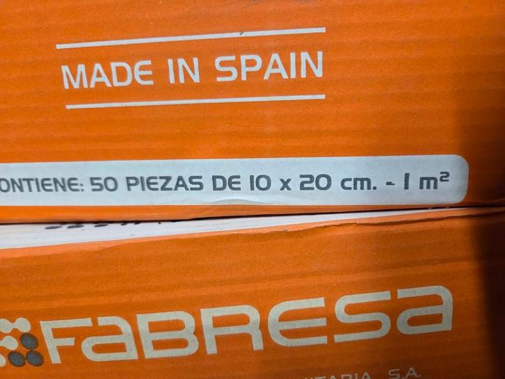 Keramisch wandtegel, Doe-het-zelf en Bouw, Tegels, Nieuw, Ophalen