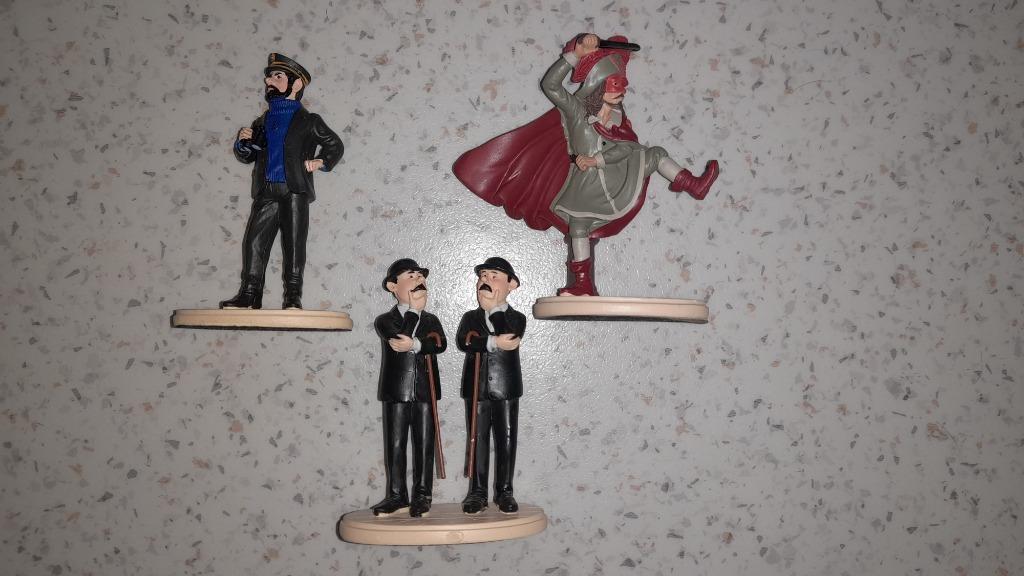 TINTIN, Collections, Enlèvement ou Envoi, Tintin, Comme neuf, Statue ou Figurine