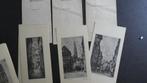 Vieilles Pierres de Bruxelles - H. Mortiaux - ca. 1950-60, Antiquités & Art, Antiquités | Livres & Manuscrits, Enlèvement ou Envoi