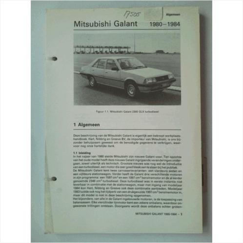 Mitsubishi Galant Vraagbaak losbladig 1980-1984 #1 Nederland, Livres, Autos | Livres, Utilisé, Mitsubishi, Enlèvement ou Envoi