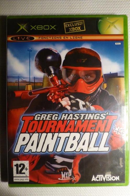 De originele Xbox-game Tournament Paintball van Greg Hasting, Games en Spelcomputers, Games | Xbox Original, Nieuw, Shooter, 1 speler