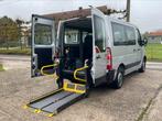 ♿️Opel Movano 2.3CDTI Automaat Rolstoellift Invalide Tpmr, Auto's, Automaat, Monovolume, Movano, Bedrijf