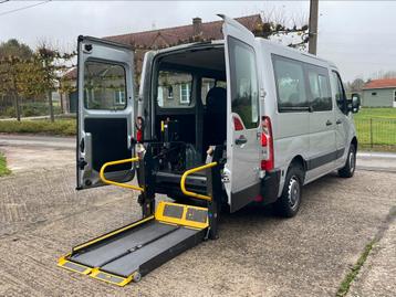 ♿️Opel Movano 2.3CDTI Automaat Rolstoellift Invalide Tpmr beschikbaar voor biedingen