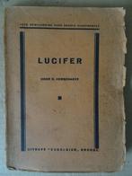 Lucifer door C. Verschaeve Joost Vondel Lucifer jouer 1920, Antiquités & Art, Joost van den Vondel, Enlèvement ou Envoi
