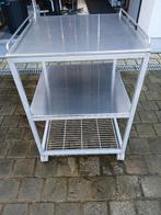 inox trolley, Huis en Inrichting, Ophalen