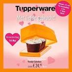 Nieuwe trendy cakedoos van tupperware, Ophalen of Verzenden