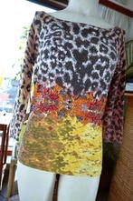 bijzonder origineel T-shirt blouse, Taille 42/44 (L), Enlèvement ou Envoi, Autres couleurs, Comme neuf