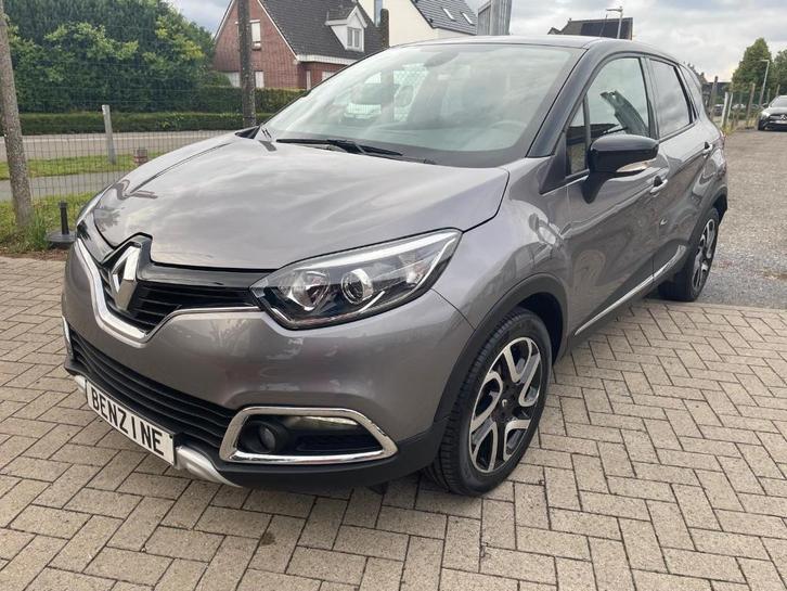 Renault Captur 1.2 benzine automaat van 10/2016 met 44000km!, Auto's, Renault, Bedrijf, Te koop, Captur, ABS, Achteruitrijcamera