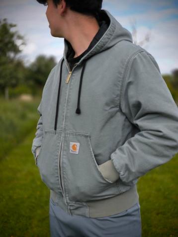 Carhartt OG Active Jacket Grijs  beschikbaar voor biedingen
