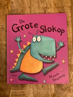 Prentenboek - De Grote Slokop - Niamh Sharkey, Boeken, Ophalen of Verzenden, Gelezen, Niamh Sharkey, Sprookjes