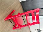 Trip trap stokke red, Kinderen en Baby's, Kinderstoelen, Ophalen, Gebruikt, Meegroeistoel, Aanschuifbaar