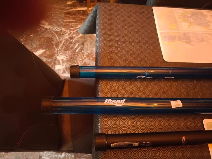 Deux cannes au coup neuve, Sports nautiques & Bateaux, Pêche à la ligne | Général, Neuf, Ligne fixe, Enlèvement