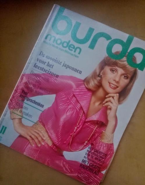 Burda november 1973, Hobby & Loisirs créatifs, Patrons de vêtements, Comme neuf, Autres types, Burda, Enlèvement ou Envoi