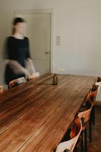 Eettafel 8-10 personen, Huis en Inrichting, Ophalen, 50 tot 100 cm, Zo goed als nieuw, Vijf personen of meer