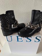 Guess, Kleding | Dames, Schoenen, Guess, Zwart, Lage of Enkellaarzen, Nieuw