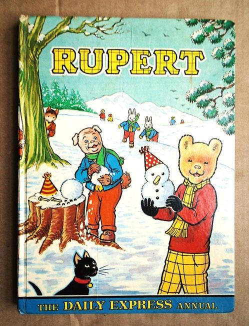 Rupert, The Daily Express Annual Winter 1976 - tekststrip, Boeken, Stripverhalen, Gelezen, Eén stripboek, Verzenden