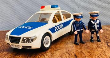 Politieauto Playmobil met knipperlichten