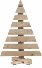 Decoratieve kerstboom steigerhout 190cm -  binnen of buiten, Ophalen, Nieuw