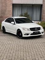 Mercedes C200 Compressor Benzine Automaat AMG-pakket, Auto's, Mercedes-Benz, Automaat, Zwart, Wit, Leder