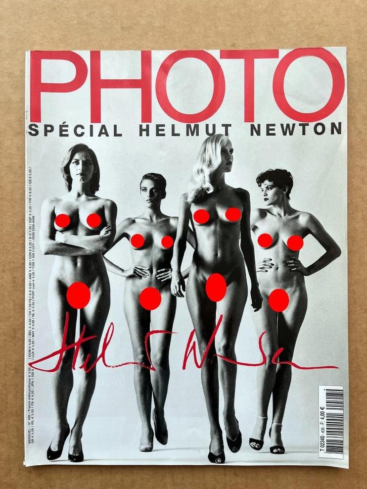 PHOTO Magazine - Helmut Newton SPECIAL - nr. 408 - 2004, Boeken, Kunst en Cultuur | Fotografie en Design, Verzenden