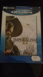 Imperialism II 2 PC game CD ROM, Games en Spelcomputers, Eén computer, Ophalen of Verzenden, Zo goed als nieuw, Strategie en Constructie