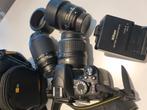 Nikon D3100 + extra lenzen., Ophalen, Zo goed als nieuw, Nikon