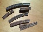 Fleischmann vervuilde rails, Gebruikt, Gelijkstroom, Fleischmann, Rails