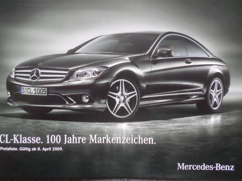 Brochure de l'édition 25 ans de la Mercedes 500 CL, Livres, Autos | Brochures & Magazines, Mercedes, Enlèvement ou Envoi