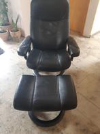 relax stressless leder nieuwstaat, Huis en Inrichting, Leer, Ophalen