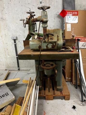 freesmachine hout, Électrique, Enlèvement, Autres types, Utilisé