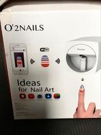 Imprimante ongles O’2Nails-photos ou nail art comme neuve, Comme neuf
