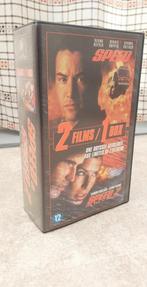 vhs Vitesse 1 & 2 (coffret), CD & DVD, VHS | Film, Comme neuf, Enlèvement ou Envoi