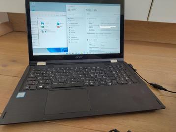 Acer-Spin SP315-51 two in one laptop én tablet Windows 11 beschikbaar voor biedingen