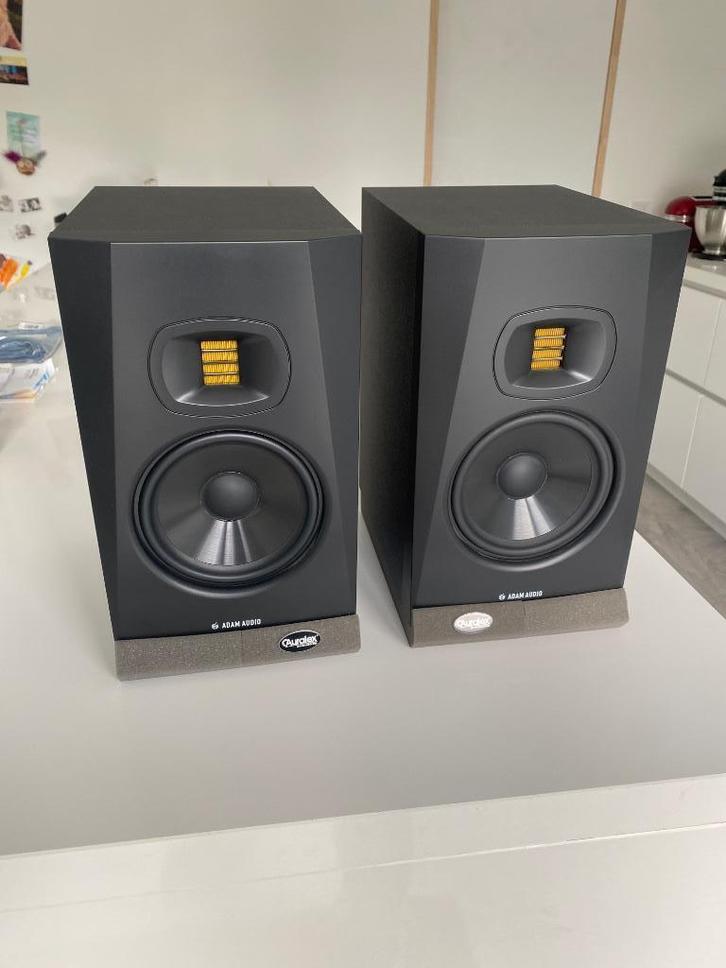 Adam Audio T7 studio monitoren, Audio, Tv en Foto, Professionele apparaten, Zo goed als nieuw, Audio, Ophalen of Verzenden