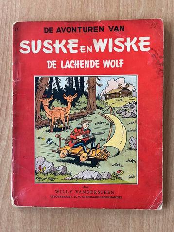 Suske en Wiske: De Lachende Wolf beschikbaar voor biedingen