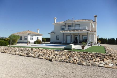 CC0557 - Belle villa avec piscine et maison d'amis, Immo, Étranger, Espagne, Maison d'habitation, Campagne
