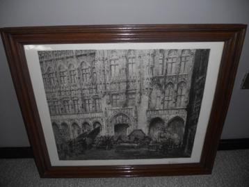 kunstwerk  - Litho get. Jef CODRON -  79 x 64 cm beschikbaar voor biedingen