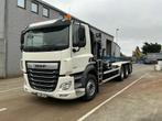 DAF CF 480 Container Kraanwagen met slechts 174kms, Auto's, Overige brandstoffen, Bedrijf, DAF, Te koop