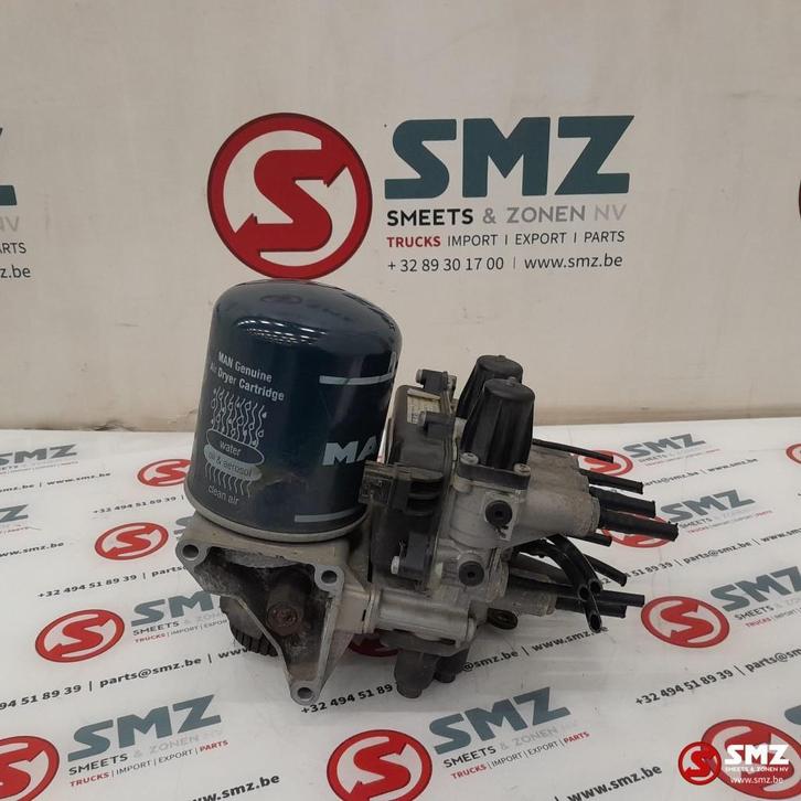 Occ luchtdroger MAN, Auto-onderdelen, Vrachtwagen-onderdelen, MAN, Overige Auto-onderdelen, Gebruikt