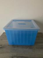 Ikea vessla opbergbak 39x39 cm met deksel - 2 stuks, Kinderen en Baby's, Overige Kinderen en Baby's, Ophalen, Zo goed als nieuw