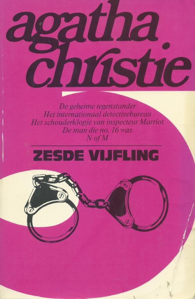 Agatha Christie - Zesde vijfling, Boeken, Detectives, Gelezen, Ophalen of Verzenden