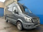 Mercedes-Benz Sprinter 316 CDI L2H2 Euro 6 - 3,5t SLEEP -Ca, Auto's, Bestelwagens en Lichte vracht, Zwart, 0 kg, Leder en Stof