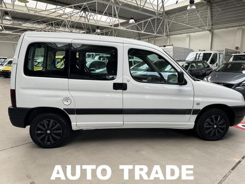 Peugeot Partner 1.4 Benzine | LEZ OK | Garantie | Trekhaak |, Auto's, Bestelwagens en Lichte vracht, Bedrijf, Te koop, ABS, Boordcomputer